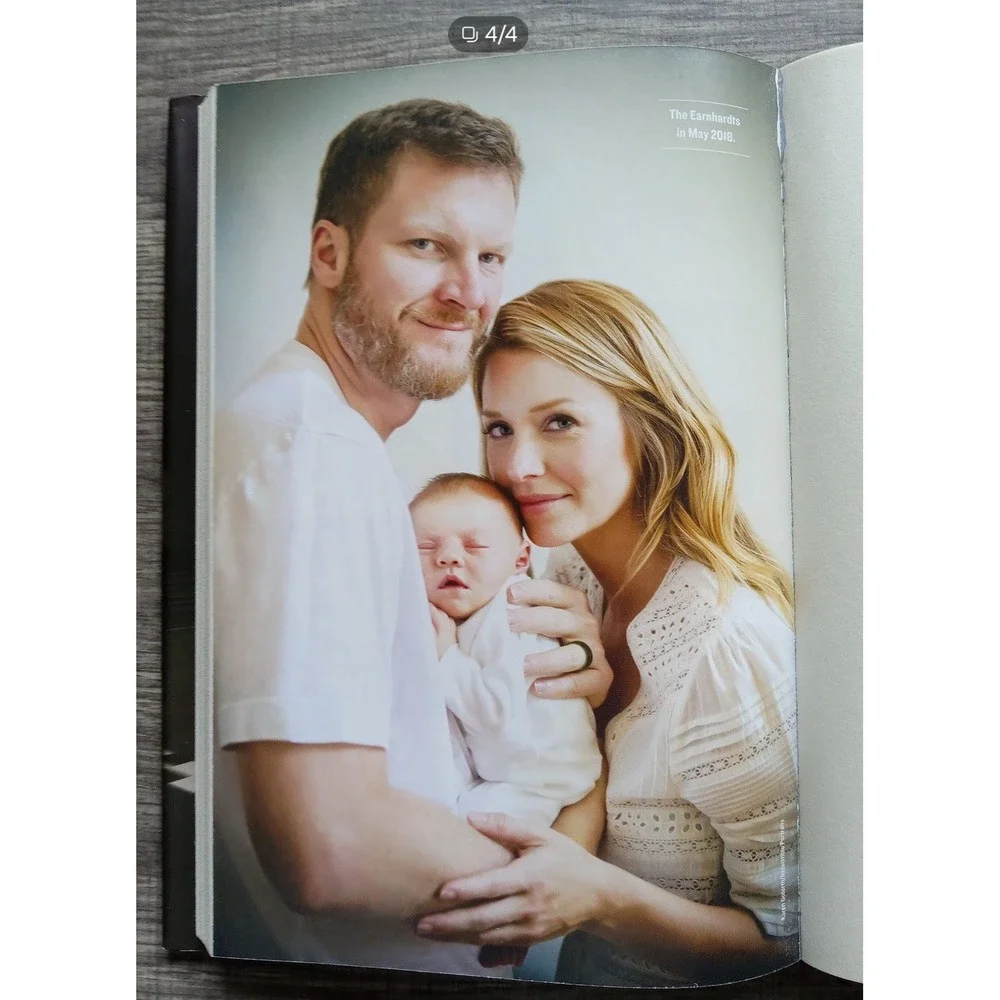 Dale Earnhardt Jr. NASCAR Bio Racing to‎ the Finish 2018 Illustrated Hardcover